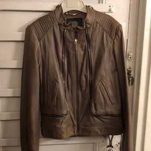 Gorgeous Vince Camuto Leather Jacket